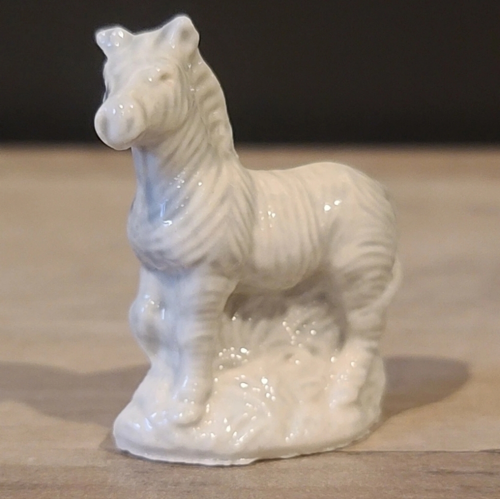 Zebra Wade England Small Figurine Decor -Gray [ Read Details ]